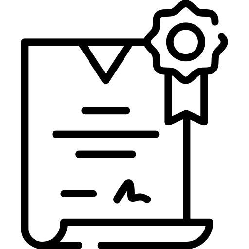 Home certificate export